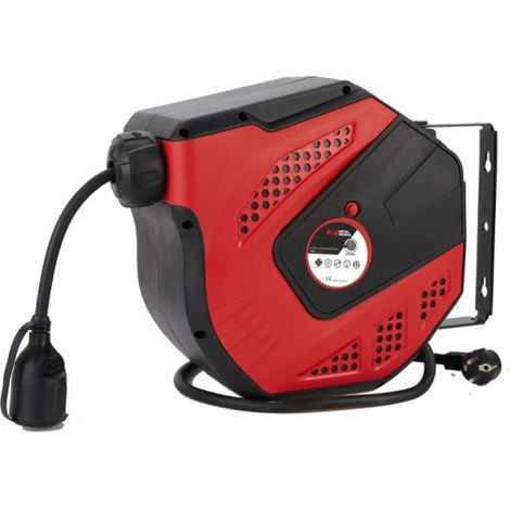 Enrollador eléctrico 20 m HAE32520N 3x2.5 mm2