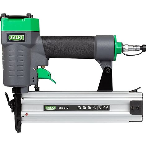Agrafeuse pneumatique CSK B12 pour clous avec tête 1,2mm (1/4)