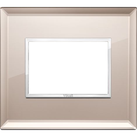 Placca 3M specchio bronzato Vimar Eikon Evo 21653.75
