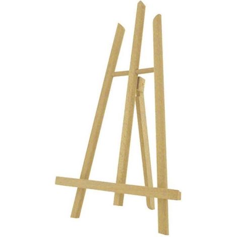 MégaCréa DIY - Chevalet de table en bois 38x21 cm