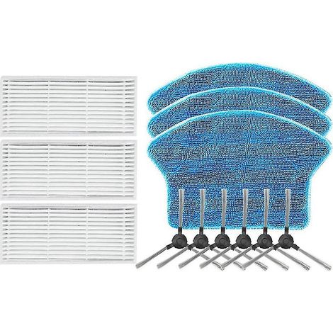 Ersatzteile für Midea I2 VCR03: HEPA-Filter, Seitenbürste, Wischmopp-Set (1/4)