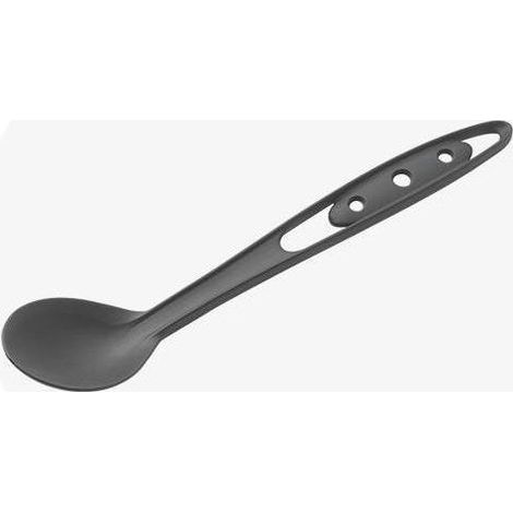 PEDRINI CUCCHIAIO UNIPEZZO REALIZZATO IN NYLON NERO (1/2)
