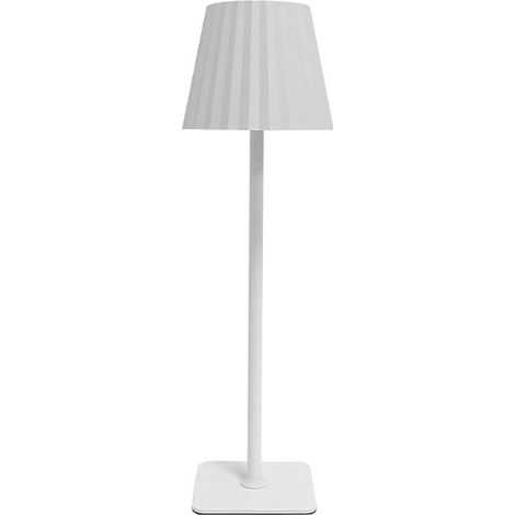 Lottus Tischplatte mit Kabel usb ip20 2,5w led cct h.38xd.11,5cm, in white