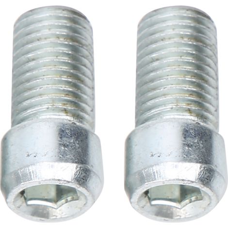 2 pièces Spacer M10 0.4 pouce pour Rétroviseur Moto, Accessoire Universel Extension (1/5)