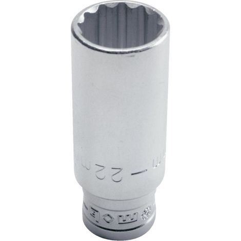 DOUILLE LONGUE 1/2'' 12 PANS 15MM MOB - 9227150001