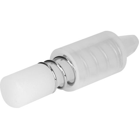 Lot de 100 fixations blanches pour dissipateur thermique et ventilateur de refroidissement Intel Socket 22 mm (1/5)