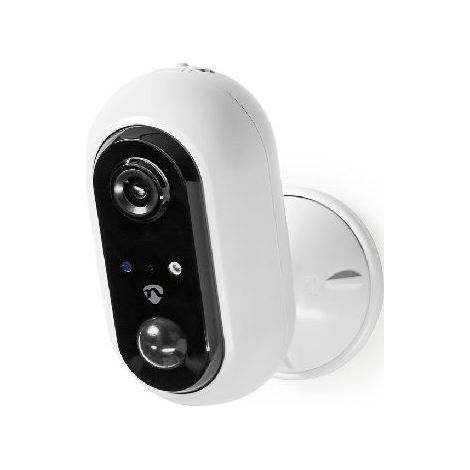 Caméra de surveillance extérieure Wi-Fi Full HD – Vision nocturne jusqu'à 10m – Autonomie 1 à 4 mois – Boîtier étanche IP65 – Nedis (1/10)