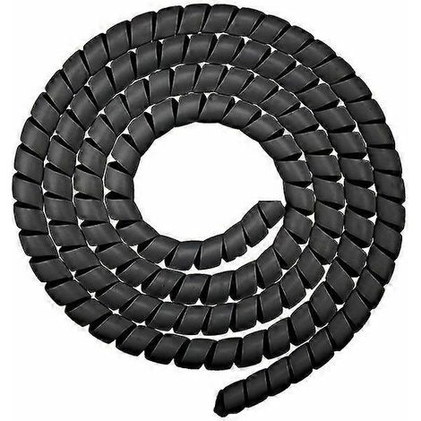 Gaine de protection pour câbles, tube de gestion de câbles spiralé pour vélo et trottinette, taille universelle, plusieurs couleurs (1/5)
