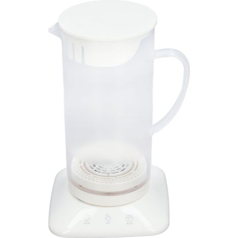 Bouteille d'eau hydrogénée de 1200 ml alimentée par USB, générateur d'eau riche en hydrogène 1600 ppb par électrolyse, technologie SPE PEM (1/5)