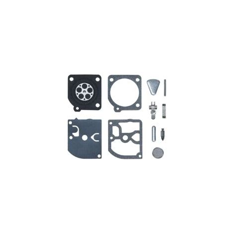 Membrane et Joints Kit pour Carburateur STIHL 021 023 025 FS300 FS350, Kit de Réparation Zama RB41 Pièces Accessoire Compatibles avec la Série Zama C1Q