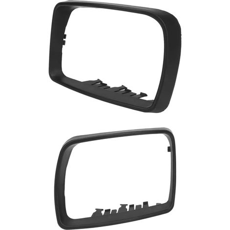 Cadre de rétroviseur intérieur, cache de rétroviseur, 51168254904, anneau de cache de rétroviseur extérieur, bague de cache de rétroviseur, garniture de cache de rétroviseur latéral (1/5)