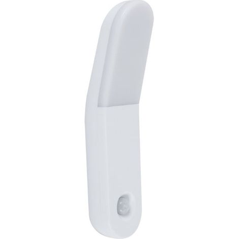 Veilleuse LED USB Applique Murale 2W Blanche avec Détecteur - Bl