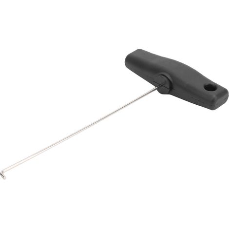 Outil d'extraction de crochet de sortie d'air T40207 pour Mercedes-Benz Classe SL/S/EClasse (1/5)