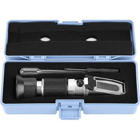 Réfractomètre au miel Refr Réfractomètre au miel portable avec atc Refr Réfractomètre 3 en 1 58-90% (teneur en sucre) Refr (1/3)