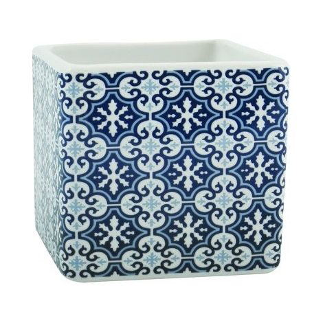 Gobelet Céramique AMADORA Bleu & Blanc MSV