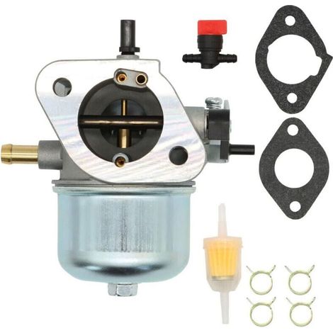 15003-7101 Sostituzione del carburatore per motore Kawasaki FH430V FH381V FH541V FS481V, XU, sostituisce il carburatore 15003-7047 15004-7057 15003-7107 15003-7054, con guarnizione e filtro del carbur (1/4)