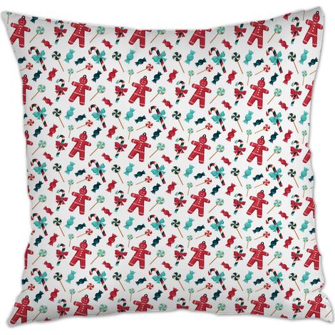 Housse de coussin sans coussin 45x45 léger pour Noël, la Saint-Valentin, anniversaire (1/5)
