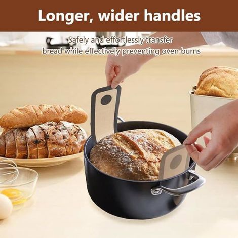 Tapis De Cuisson - Silicone - 21 Cm - Pour Dutch Oven Et Four - 2 Pièces (1/5)