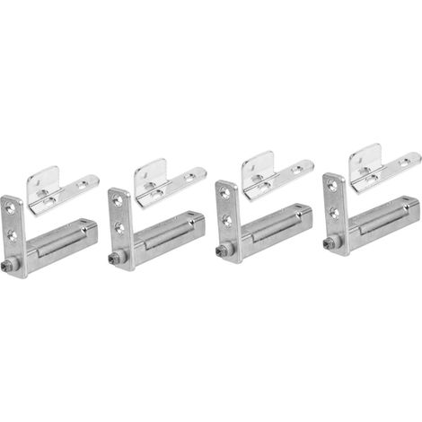 Lot de 4 ferme portes automatiques pour réfrigérateur