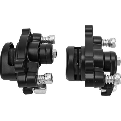Paar schwarze Scheibenbremssättel aus Aluminiumlegierung, vorne und hinten, für MBX10 MBX11 Mini-Motocross-Bikes