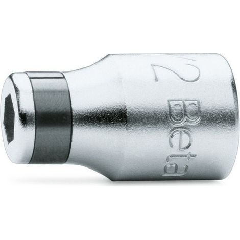 Raccordo per avvitatore 895/5 BETA - quadro 1/2 per inserti da 1/4 - Bussola portainserti (1/2)