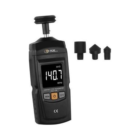 PCE Instruments PCE-T 230 Tachimetro Portatile Nero Preciso
