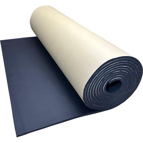 Gommapiuma ABM 25 mm 50x100 cm Insonorizzante Isolante Autoadesiva (1/5)