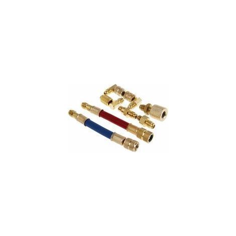 Air Conditioner Refrigeration Adaptateur de Conversion Adaptateur Secteur Kit de tuyaux (1/5)