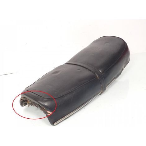 [PRODUIT D'OCCASION] Selle biplace origine pour deux roues Honda 125 Occasion (1/5)