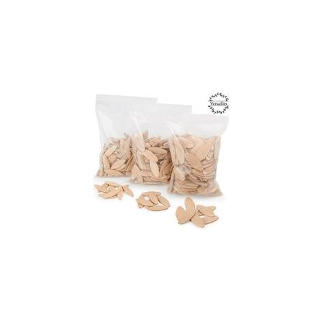 assortiment lamello d’assemblage type Lamello 0 , 100 pièces/taille lamelle bois en hêtre massif Idéal pour fraiseuse bois/fraiseuse à lamelles (1/5)