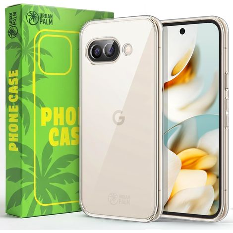 Custodia UrbanPalm per Google Pixel 9a, silicone, trasparente (1/5)
