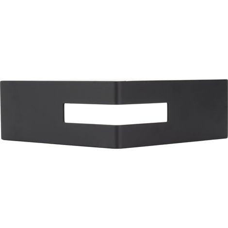 Porte-filtres à café en acier inoxydable, rangement et organisation pour filtres à café V60, noir (1/5)
