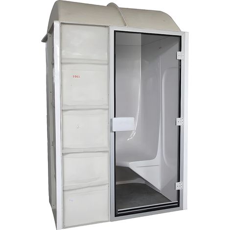 Hammam 2 posti dritto MYLOO con sedute ergonomiche, pannello di controllo esterno e sonda della temperatura