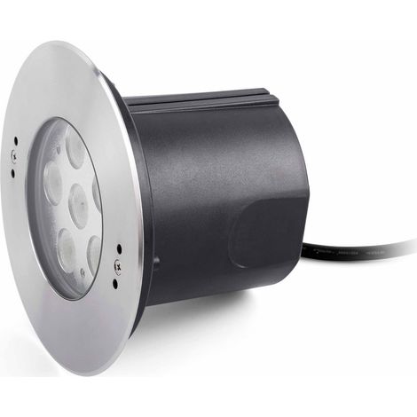EDEL - Lampe encastrable inoxydable satiné de FARO 70455 (1/5)