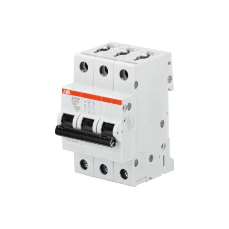Disjoncteur Modulaire 3P 63A Courbe C - ABB 2CDS273001R0634