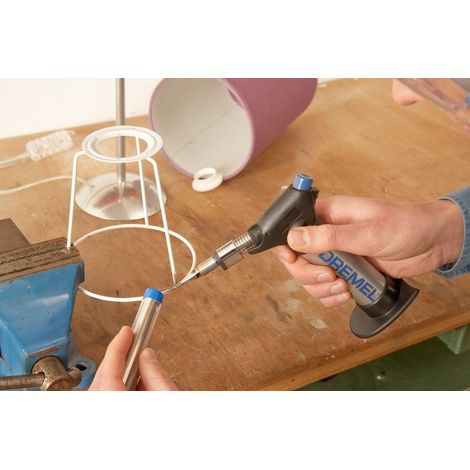 Dremel Butanbrenner Versaflame mit Zubehör in Metallbox (1/5)