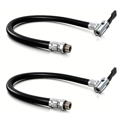 Universal Tyre Inflator Hose Extension with Car Tip (1/5)