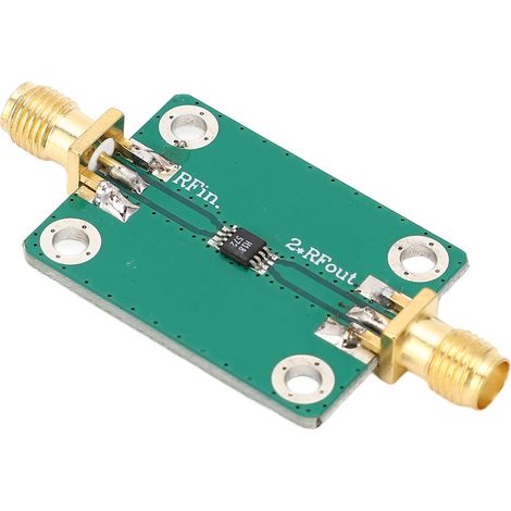 Module multiplicateur de fréquence RF entrée 0,85‑2 GHz RF sortie 1,7‑4 GHz pour amplificateurs multiplicateurs de fréquence (1/5)