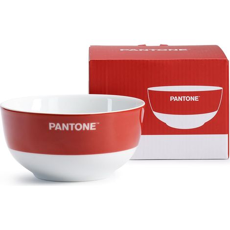Bol Petit Déjeuner Porcelaine Résistante, Durable, Anti Taches, Rayures, Odeurs - Bowl Tasse Grande Cereales et Bol Soupe 650ml 13,8x7 Lave Vaisselle et Micro Onde, Bols Idee Cadeau 1 Pièce (1/5)