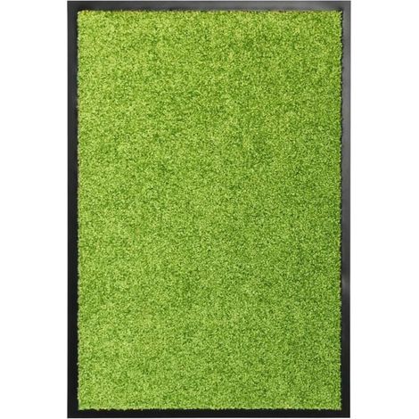 Green Mobility-Paillasson lavable Vert 40x60 cm (1/5)
