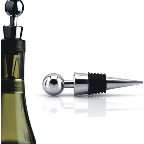 Metallflaschenverschluss für Weinlagerung, gedrehter Korken, wiederverwendbar, neues Design, 1 Stück, vakuumversiegelt, Bestseller-Kunststoff (1/3)