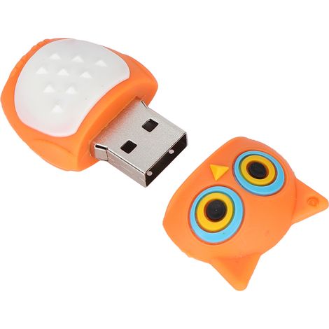 Clé USB 64GB en Forme de Chouette, Design Amusant, Transfert Rapide, Cadeau Original (1/5)