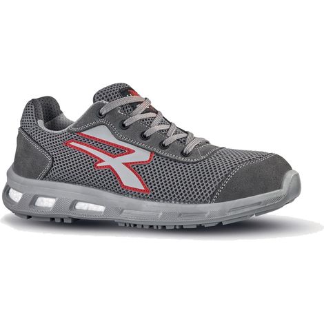 Scarpe antinfortunistiche U Power Frequency S1P SRC ESD-48 - Giallo - 48
