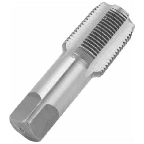 PA 3/4 Zoll NPT-Rohrgewindebohrer, silbernes Standard-HSS-Gewindereparatur-Maschinengewindebohrwerkzeug (1/4)