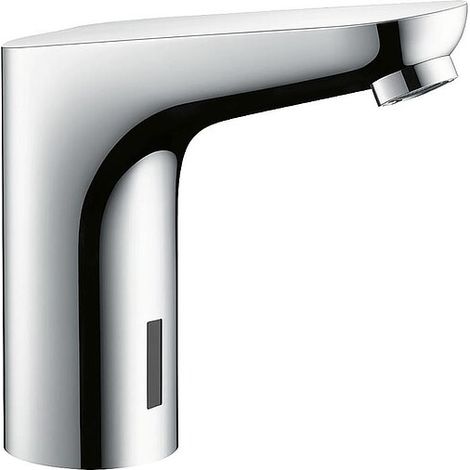 Sensor-Waschtischmischer Hansgrohe Focus ohne Mischung, Batterieversion, chrom - 31172000
