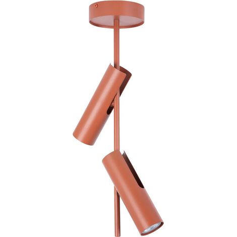 [GEBRAUCHT] B-Ware Sigma Plafond Deckenleuchte Lampe Leda Gu10 Ziegelstein Beweglich 2 Flg