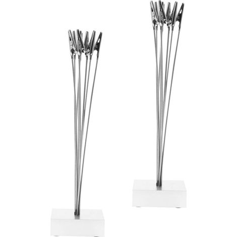 2 Piece Transparent Plastic Pen Storage Box for Ballpoint