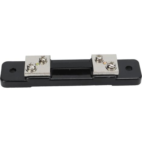 Lot de 10 résistances shunt 75 mV CC pour ampèremètres numériques et analogiques 30 A (1/5)