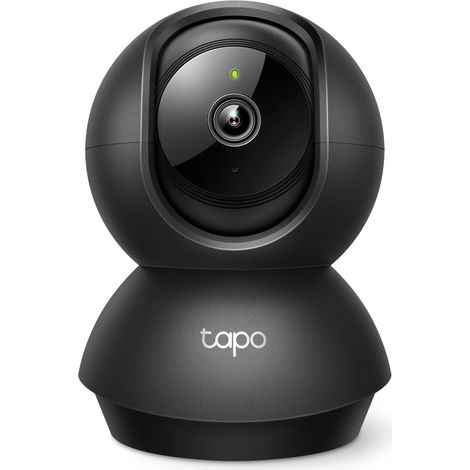 TP-LINK Wireless Camera Tapo C211 Indoor Security Camera 2K Black EU white