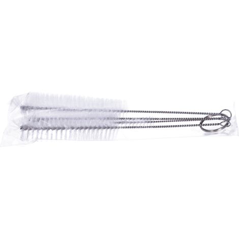 Juego de cepillos de dientes universales, blancos, 4 unidades. (1/5)